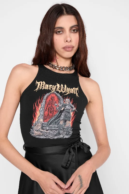 Anika Racer Vest Contemporary 