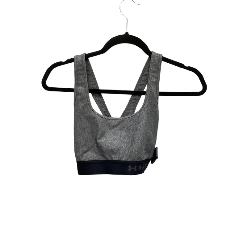 Athletic Bra By Under Armour In Grey, Size: M Artistic Women's Avant - 