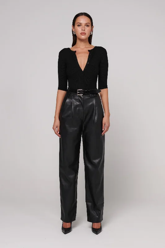 Tanah Bodysuit - Black Gym