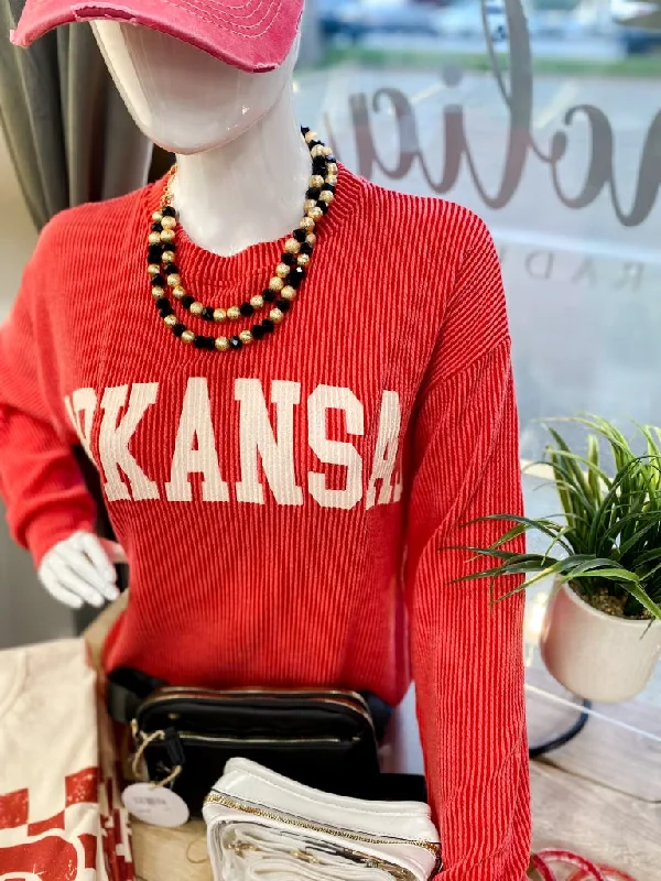 Arkansas Corded Pullover French