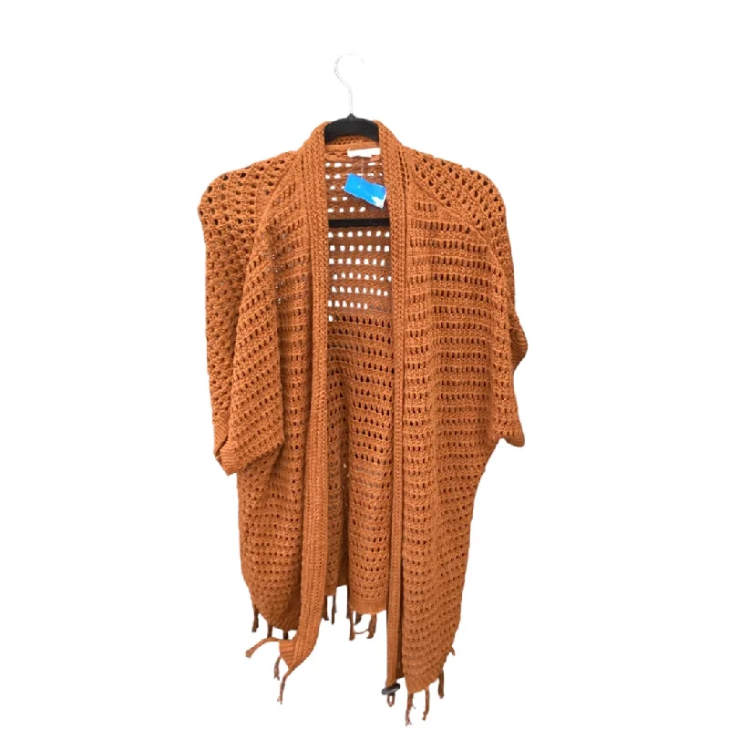 Shawl By Cato In Orange, Size: Xl Refined Women's Classic 
