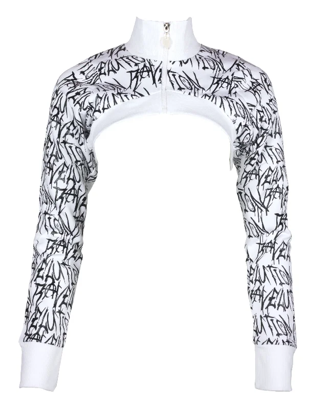 RAVELUTION SHRUG WOMENS UV WHITE performance